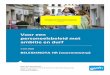 Voor een personeelsbeleid met ambitie en durf · ambitie en durf 7 mei 2020 BELEIDSNOTA HR (voorontwerp) Bram Van Braeckevelt Schepen van Personeel & Preventie en Bescherming op het