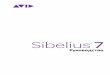 Sibelius 7 Руководство - Avid Technologyresources.avid.com/SupportFiles/Sibelius/7.5/RU/...1.1 Как открыть партитуру 13 Проект 1 1.1 Как открыть