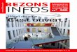 BEZONS Magazine municipal · 2017-06-29 · Facebook dédiée à l’agenda 21 de la ville. Bezons infos n° 365 - novembre 2015 - Magazine municipal d’information de la ville de