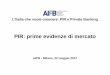 PIR: prime evidenze di mercato...PIR: prime evidenze di mercato AIPB - Milano, 22 maggio 2017 Su esplicita richiesta del relatore, la presentazione è stata impaginata utilizzando