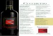 Cucchetto 2015 - pepilignanawine · ad una ottimale estrazione del colore e degli aromi. Il vino svolge la fermentazione malolattica in barriques nuove di rovere francese dove rimane