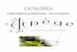 CATALOGUE - cen-t-phyto.frcen-t-phyto.fr/docs/arpege-sante-catalogue-2019.pdf · 1-le respect de la terre à travers la rotation des cultures, le choix des semences adaptées au climat