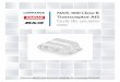 NAIS-400 Clase B Isometric view Transceptor AIS Guía de usuario · 2012-08-15 · 8 Acerca del transceptor AIS de Clase B 8 Acerca de AIS 9 Datos estáticos y dinámicos de la embarcación