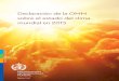 Declaración de la OMM sobre el estado del clima mundial en 2015reliefweb.int/sites/reliefweb.int/files/resources/wmo... · 2016-03-22 · La OMM, en colaboración con sus Miembros,