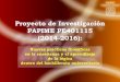 Proyecto de Investigación PAPIME PE401115 (2014-2016)paginaspersonales.unam.mx/app/webroot/files/157/Publica...PROBLEMA • La enseñanza y el aprendizaje de la lógica en cuarto