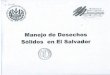 ManejodeDesechos Sólidos enEl Salvador Ambiente/Manejo...E1 Ministerio promovera, en coordinación con el Ministerio de Salud Publica y Asistencia SociaL Gobiernos Municipales y otras