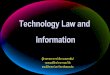 ปัญหากฎหมายเกี่ยวกับ ... · 2017-01-25 · อาชญากรรมด้านเทคโนโลยีสารสนเทศ กฎหมาย