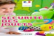 Sécurité des jouets - economie.gouv.fr · 2016-02-24 · la force magnétique de pièces composant un jeu de construction (occlusion intestinale) ; 1 Le taux d’anomalie était