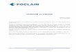 Dossier de presse Poclain Intermat · 2016-02-08 · 1 Contact Presse : press@poclain-hydraulics.com Site web : DOSSIER de PRESSE Verberie, France, le 17 avril 2015 Poclain Hydraulics