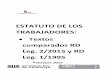 ESTATUTO DE LOS TRABAJADORES: Textos comparados RD Leg. 2/2015 y …fccortes.com/index_archivos/TABLA COMPARATIVA ESTATUTO... · 2019-06-20 · CAPÍTULO III. Modificación, suspensión
