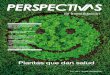 Plantas que dan salud - PERSPECTIVAS de Investigación · 1 Plantas que dan salud Nº35 - AÑO 4 - OCTUBRE-NOVIEMBRE 2017 Fibra óptica y pigmentos orgánicos para crear sensores