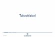Tulorekisterin esittely 2017 - cgichannel.fi.cgi.com · Tulorekisterin esittely 2017 Author: Tuomas Hautamäki Created Date: 9/19/2017 1:10:26 PM 