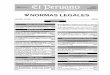 Normas Legales 20070205 - munilosolivos.gob.pe · DEBER CIUDADANO FUNDADO EN 1825 POR EL LIBERTADOR SIMÓN BOLÍVAR Lima, lunes 5 de febrero de 2007 PODER LEGISLATIVO CONGRESO DE