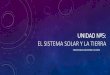 UNIDAD Nº5: EL SISTEMA SOLAR Y LA TIERRAcolegiomontedeasis.cl/wp-content/uploads/2015/03/Unidad-5.-El-sistema... · 1 2 3 4 5 1. Sol: Es una estrella. En torno a ella orbitan los