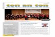 Verlagspostamt 3109 St. Pölten P.b ......Chöre berichten 5 VERANSTALTUNGEN Juli – Oktober 2016 Benefiz des Ensembles aCHORd 20 11 Ehrungen Chorverband NÖ & Wien MGV Gamsveigerl