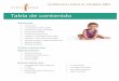 Tabla de contenido · 2020-04-13 · Primer a tercer mes Bebés prematuros • Bebés prematuros • Recursos para prematuros • Edad corregida • Musicoterapia Durante el primer