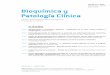Bioquímica y Patología Clínica · 2017-01-26 · Bioquímica y Patología Clínica SUMARIO Hipogonadismo y alteraciones olfatorias - Presentación de un caso, reseña histórica