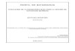 PERFIL DE NICARAGUAcwm.unitar.org/national-profiles/publications/cw/... · perfil de nicaragua evaluacion de la infraestructura para la gestion de sustancias quimicas actualizacion