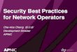 Security Best Practices for Network Operators 2017-06-23آ  What Network Operators Care About â€¢Cost