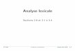 Analyse lexicale - Université Lavaldadub100/cours/A19/3101/slides3.pdf · 2019-10-18 · IFT-3101 Compilation et interpr´etation R´evision hiver 2018 p. 3 Extensions aux expressions