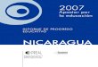 informe educativo final2 2007archive.thedialogue.org/PublicationFiles/IPEN-Nicaragua 2008.pdf · Trabajo aplicada en el 2005. Algunas de las cifras que muestra este informe han sido