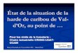 État de la situation de la harde de caribou de Val- d’Or ...chaireafd.uqat.ca/midiForesterie/pdf/20111115PresentationMarcelPa… · Rouyn-Noranda, le 15 novembre 2011 Marcel Paré