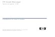 HP Asset Manager · Date de publication de la documentation : 31 mars 2011 Date de publication du logiciel : mars 2011 HP Asset Manager Version du logiciel : 9.30 Installation et