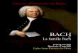 Chœur d'Oratorio de Paris · Bach et la famille Bach Chœur d'Oratorio de Paris Guilhem Terrail, contre-ténor, Lucie Seillet, orgue positif, Christophe Beau, violoncelle/continuo,