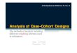 Analysis of Case-Cohort Designs 88106 - CGMH Analysis of Case-Cohort Designs The methods of analysis