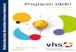 Programm 2020/1 Saerbeck - vhs-egs.de · ungewöhnlichen vormodernen Geschichte den Kon-takt zum Westen zwar auf ein Minimum reduzierte, dennoch in kürzester Zeit enorme Modernisierungen
