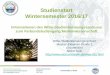 Studienstart Wintersemester 2016/17 · 2020-02-17 · WiSo-Studienberatungszentrum Meister-Ekkehart-Straße 1 (Souterrain) wiso-beratung@uni-koeln.de 50937 Köln Universität zu 