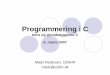 Intro til AVR - Oz6hroz6hr.dk/wp-content/uploads/Programmering-i-C-lektion-1.pdf · Intro til værktøjet Dev-C++ zInstallation zOpsætninger zProjekter – filer zKompiler, kør,