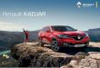 Renault KADJARrenaultfiyat.com/assets/document/kadjar.pdf · 2019-03-19 · Yola çıkmanın tam zamanı. Her zaman hayal ettğn fakat br türlü gerçekleştremedğn her şey çn