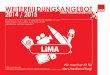 WEITERBILDUNGSANGEBOT 2014 / 2015 Linke Medienakademie · 2015-02-17 · Die LiMA ist für Medienschaffende und -nutzende gedacht, die Medien kritisch produzieren und re - zipieren