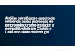 Análise estratégica e quadro de referência para a promoção ... · 3. Análise estratégica de empreendedorismo inovador em Castela e Leão e no Norte de Portugal • Oportunidades