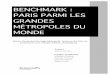 Benchmark : Paris parmi les grandes métropoles du monde · 2017-09-15 · Approche : verticale et transversale. Échantillon des villes réduit et flexible pour une analyse détaillée