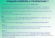 Integrale Indefinito e l’Antiderivata 1 - Mozzanica Dispense SBIO/2015... · 2015-11-29 · Integrale Indefinito e l’Antiderivata 3 Nota. Mentre nell’operazione di derivazione