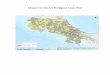 Mapas Corredores Biológicos Costa Rica · ACG ACT Leyenda Corredores Biologicos índice de resistencia (E3) 100 O 200 - 100 300 '100 goo soo - 400 500 600 600 sin datos a a fecha