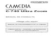 CÁMARA DIGITAL C-740 Ultra Zoom - Olympus Corporationolympusamerica.com/files/oima_cckb/C740UZ_Ref_Spanish.pdf · las “Normas de Diseño para Sistema de Archivos de Cámara/DCF”