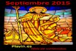 Presentación de PowerPointifiestas.es/Fiestas/Andorra/RevistaDeSeptiembre2015.pdf · FOTOGRAFÍA VILLA DE ANDORRA del 7 al 30 de septiembre en la Estación de Autobuses . Lunes 7