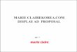 2017 Display Ad Proposal 2017 - 마리끌레르 · 2018-09-23 · Popcorn / Video / Fashion / Beauty / Star / Life / Runway / Maison Subscribe Q marie claire . o Side Menu Q Popoorn