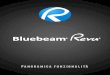 Bluebeam Revu 12 Panoramica funzionalitàglobalsupport.bluebeam.com/wp-content/uploads/2016/11/FeatureOverview_IT.pdfElaborazione colore consente di modiﬁcare o eliminare i colori
