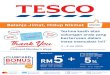 Tesco.com.my · 2020-06-29 · 2- 15 Jul 2020 Tempoh Promosi : 2-15 Julai 2020 Sila tebus di kaunter Khidmat Pelanggan xl Tuala Sukan Mikrofiber MILO@ *bernilai RM15 Mio , di stor-stor