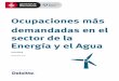 Barcelona treball Ocupaciones Energia Agua 2015 ES · ocupaciones más demandadas en el sector de la energía y el agua. año 2015 2 01. presentaciÓn del sector 3 02. contexto actual