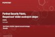 Fortinet Security Fabric, · 2018-05-23 · 2 Fortinet: Global Network Security Leader Highlights: 2000 - present 4,700+ EMPLOYEES WORLDWIDE 100+ OFFICES ACROSS THE GLOBE 395 PATENTS