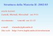 Struttura della Materia II -2002/03 - unito.it Struttura della Materia II -2002/03 - meccanica - onde,