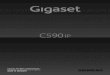 Gigaset C590 IP – votre partenaire idéal...2 Gigaset C590 IP – votre partenaire idéal Gigaset C590 IP / FRK / A31008-M2215-N101-1-7719 / introduction.fm / 18.03.11 Version 4,