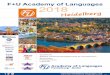 F+U Academy of Languages 2018Informationen und Regelungen 11 Individualkurse, Premium Businessprogramm, EDV-Kurse 12 ... telc (The European Language Certificates, u.a. C1 Hochschule,