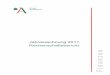 Jahresrechnung 201 Rechenschaftsbericht...Nachtragshaushalt 2011 dient im Wesentlichen der Umsetzung der Aufla- gen der Regierung von Schwaben zur Genehmigung des Grundhaushalts 2011