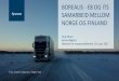 BOREALIS - E8 OG ITS SAMARBEID MELLOM NORGE OG …...Aurora / Borealis MoU signed by the Norwegian and Finnish Director of Roads 1th of February 2016, to use the E8 road from Tromsø